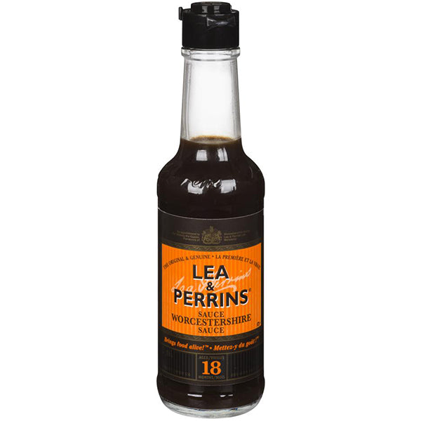 LEA & PERRINS - L&P WORCESTERSHIRE SAUCE 142ML