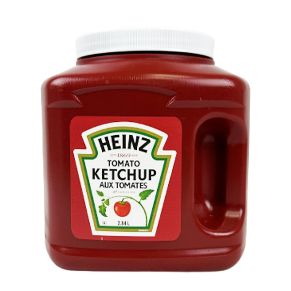 KRAFT HEINZ - KETCHUP BIG RED PLASTIC 2.84LT