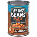 HEINZ - BEANS W/ PURE QUEBEC MAPLE SYRUP 398ML