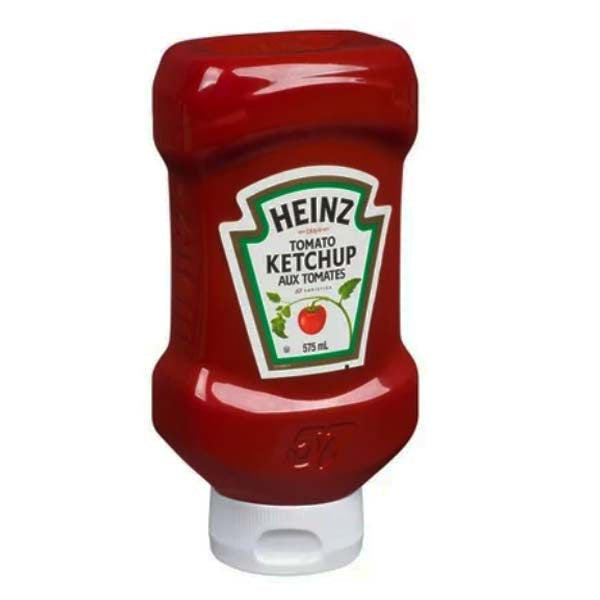 KRAFT - HEINZ UPSIDE DOWN KETCHUP 575ML