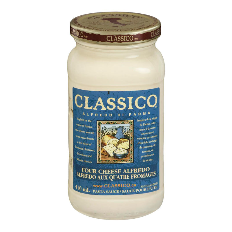 CLASSICO - PARMA 4 CHEESE ALFREDO SAUCE 410ML