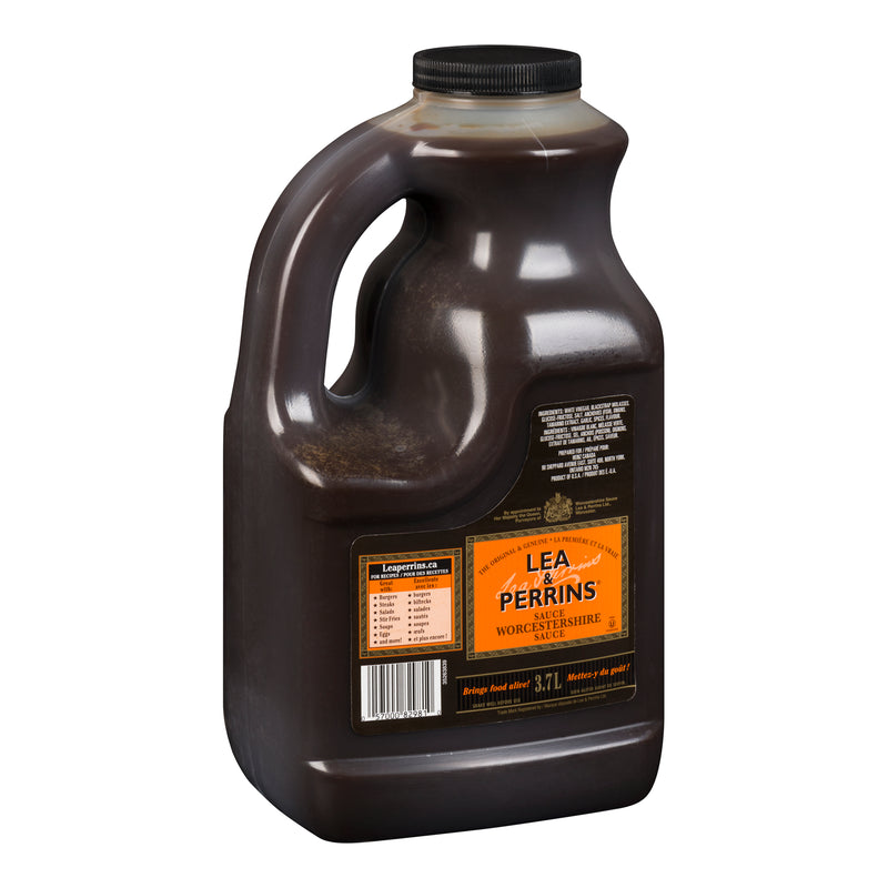 LEA PERRINS - L&P WORCESTERSHIRE SAUCE 3.7LT