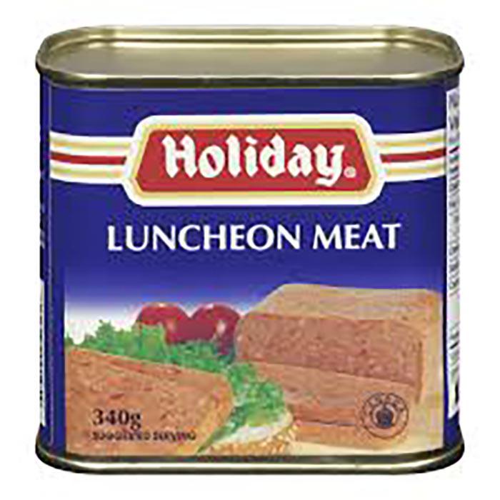 HOLIDAY - LUNCHEON MEAT 340GR