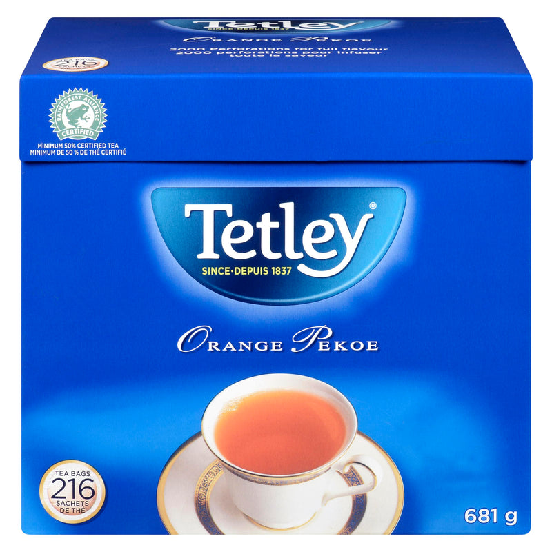 TETLEY - TEA ORANGE PEKOE 216EA