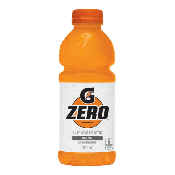 GATORADE - ORANGE G ZERO SUGAR 12x591 ML