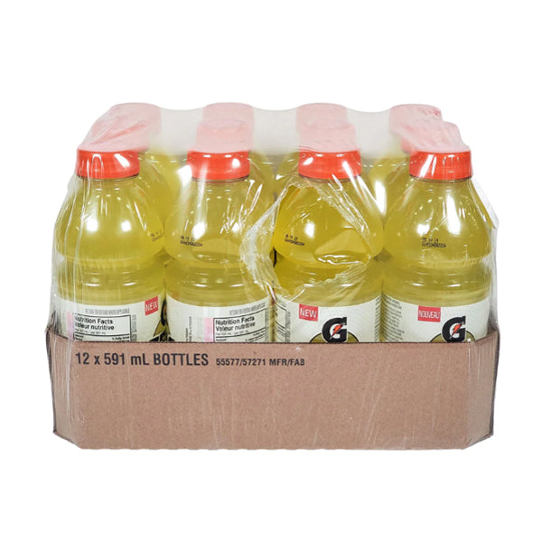 GATORADE - LEMON LIME G ZERO SUGAR 12x591 ML