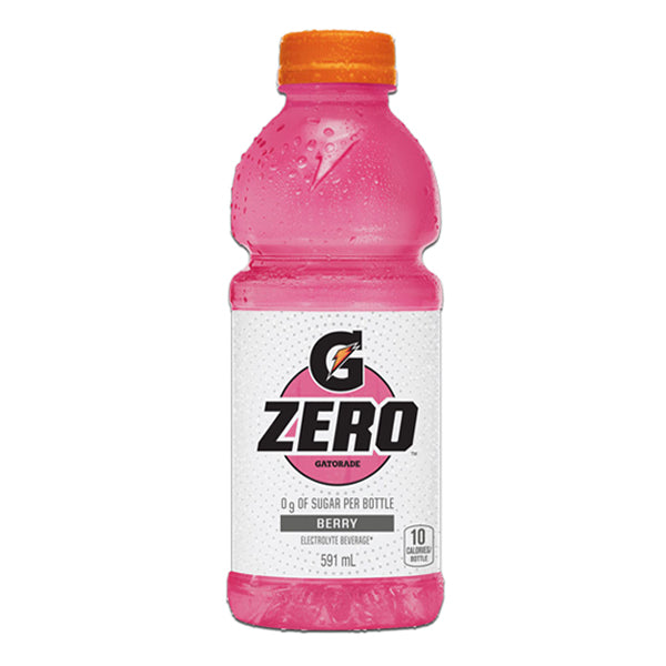 GATORADE - BERRY G ZERO SUGAR 12x591 ML