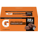 GATORADE - PROTEIN CHOCOLATE CHIP BAR 12x80 GR