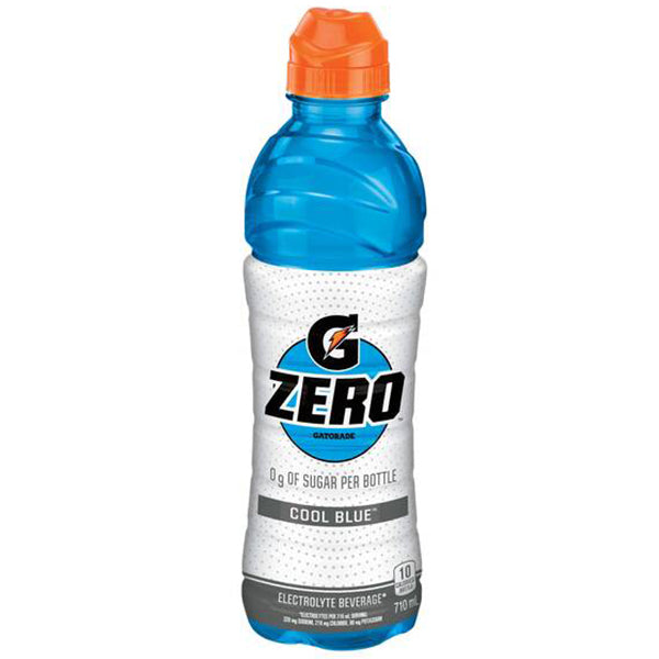 GATORADE - G ZERO COOL BLUE 710ML