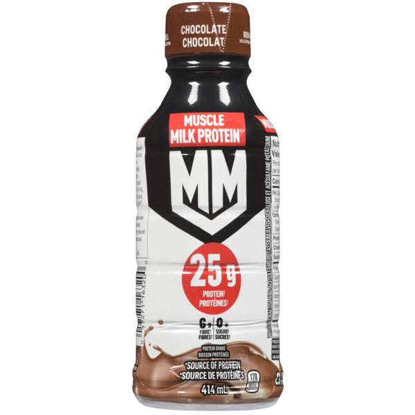 MUSCLE MILK - CHOCOLATE 12x414 ML