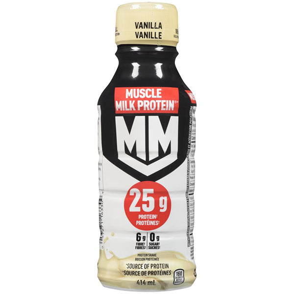 MUSCLE MILK - VANILLA 12x414 ML