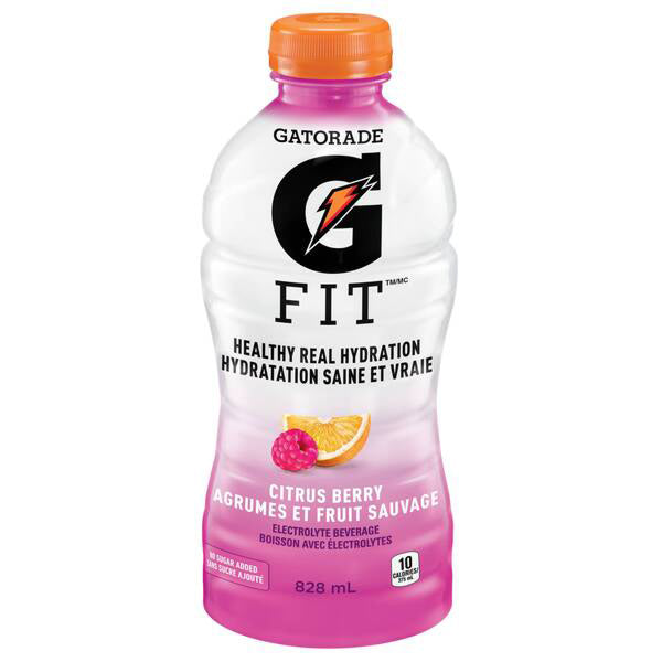 GATORADE - GFIT CITRUS BERRY 828ML