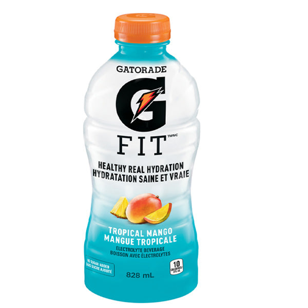 GATORADE - GFIT TROPICAL MANGO 828ML