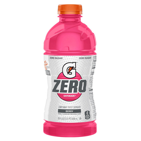 GATORADE - GZERO BERRY 15x828 ML