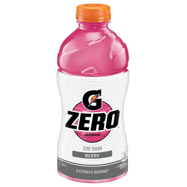 GATORADE - GZERO BERRY 828ML