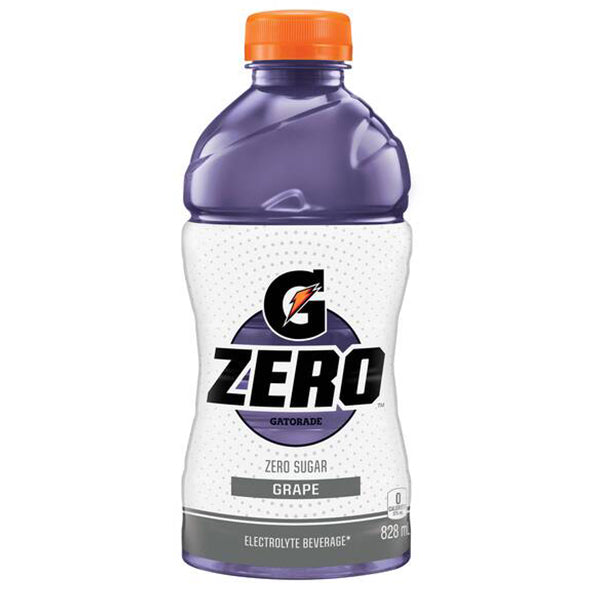 GATORADE - GZERO GRAPE 828ML