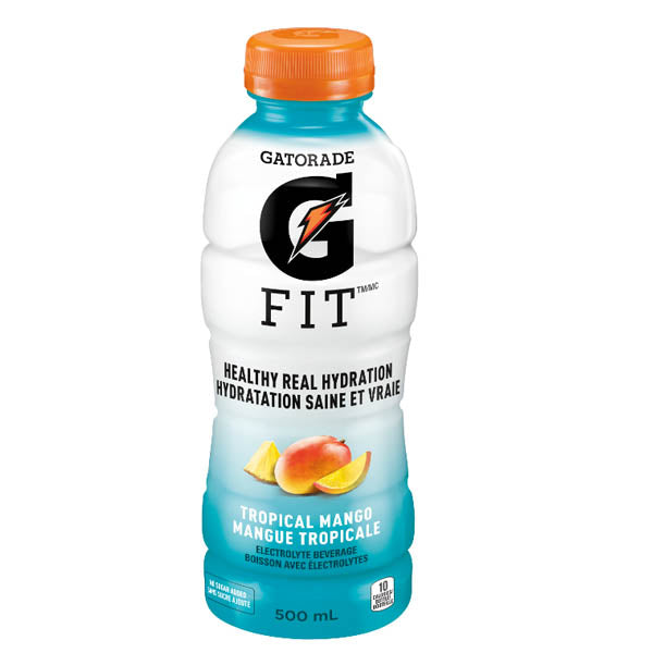 GATORADE - GFIT TROPICAL MANGO 12x500 ML