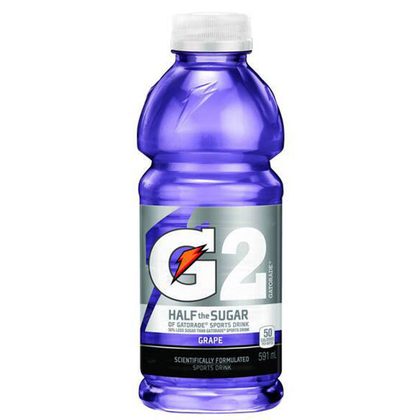 GATORADE - GRAPE ZERO 24x591 ML