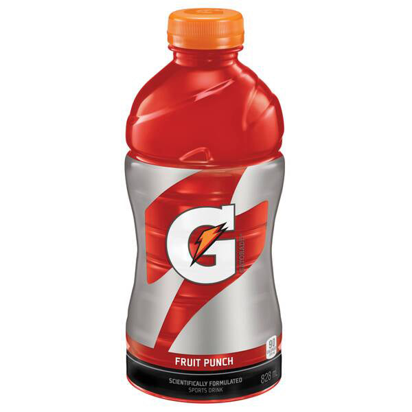 GATORADE - FRUIT PUNCH 828ML