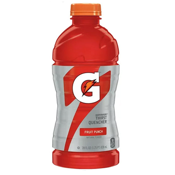 GATORADE - FRUIT PUNCH 15x828 ML