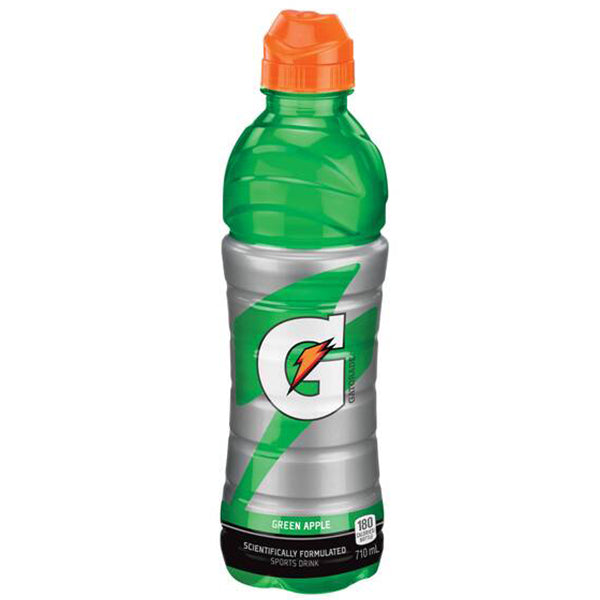 GATORADE - GREEN APPLE 24x710 ML