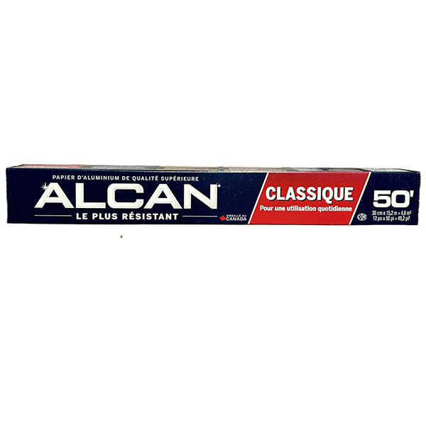 ALCAN - ALUMINUM FOIL 12" 50FT