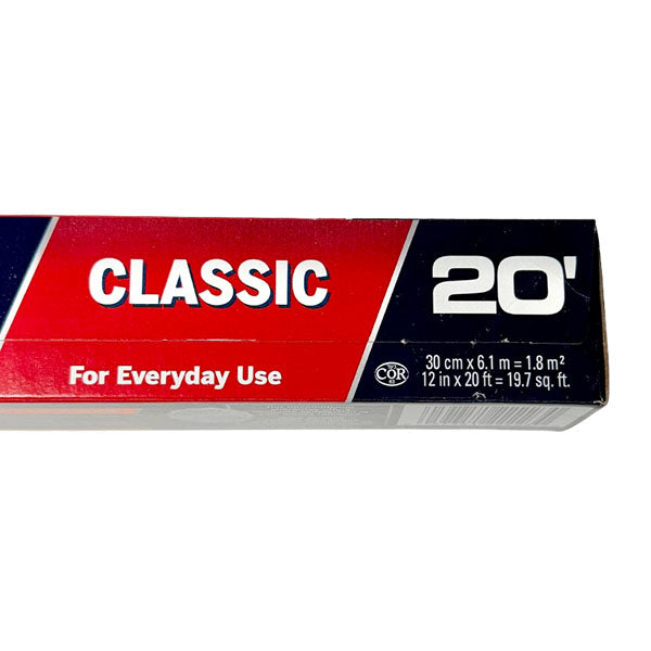 ALCAN - 12INx20IN ALUMINIUM FOIL STANDARD 20FT
