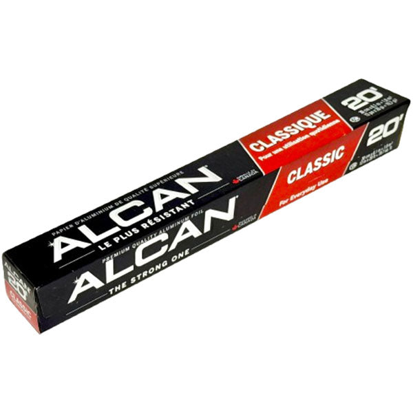 ALCAN - 12INx20IN ALUMINIUM FOIL STANDARD 20FT