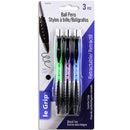 LE GRIPE - BALL POINT PENS ASSORTED 3PK