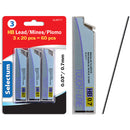 SELECTUM - HB LEADS 0.7MM 60PCS