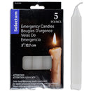 SELECTUM - EMERGENCY CANDLES 5EA