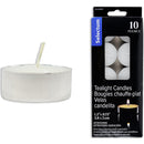 SELECTUM - TEALIGHT CANDLES 10EA