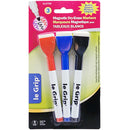 LINKS - 3PK MAGNETIC DRY ERASE MARKER EA