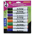 LE GRIP - DRYERASE MARKERS 8EA