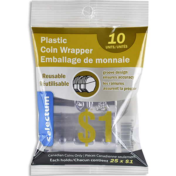 LINK - PLASTIC COIN WRAPPER LOONIES EA