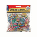 SELECTUM - ASST COLOUR PAPER CLIPS IN ZIP BAG EA