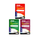 SELECTUM - COIL NOTE BOOK 6X9 200PGS 1EA