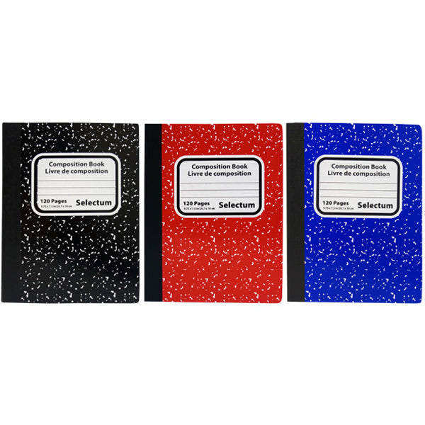 SELECTUM - HARDCOVER BOOKS 120PGS 1EA