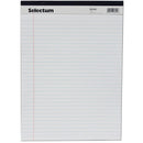 SELECTUM - WRITING TABLET 50 SHEET RULED PAPER 1EA