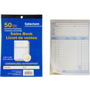 SELECTUM - SALES BOOKS 50 SHEET 1EA