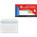SELECTUM - PEEL N SEAL WHITE ENVELOPE 45PK 1EA