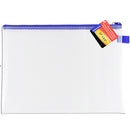SELECTUM - CLEAR MESH VINYL ZIPPER POUCH EA