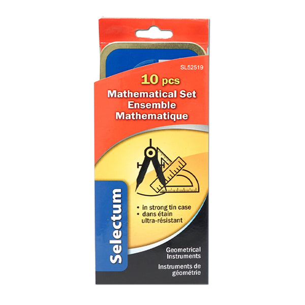 SELECTUM - 10PC MATH SET 1EA