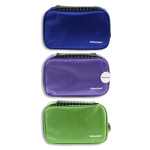 SELECTUM - PENCIL CASE RECTANGLE 8.5x5.25x2.25IN EA