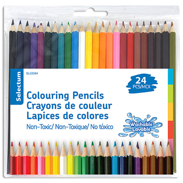 SELECTUM - COLOURING PENCILS 24EA
