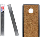 SELECTUM - 12" 30CM STEEL RULER EA