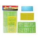 SELECTUM - 3PC STENCIL SET EA
