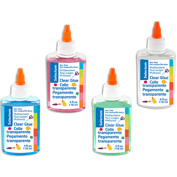SELECTUM - CLEAR GEL GLUE 118ML