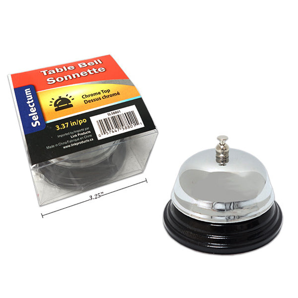 LINK - TABLE BELL CHROME TOP 1EA