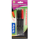 LE GRIP - PERMANENT MARKER FINELINE 3EA